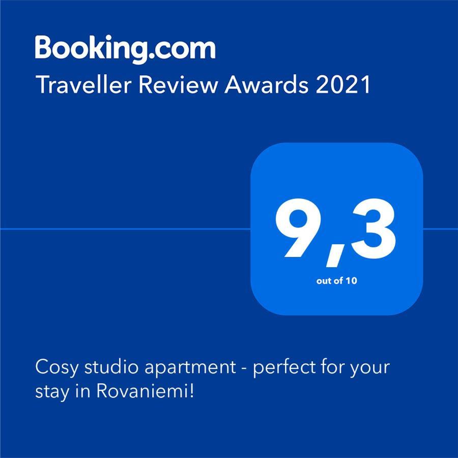 Cosy Studio Apartment - Perfect For Your Stay In Rovaniemi! 외부 사진